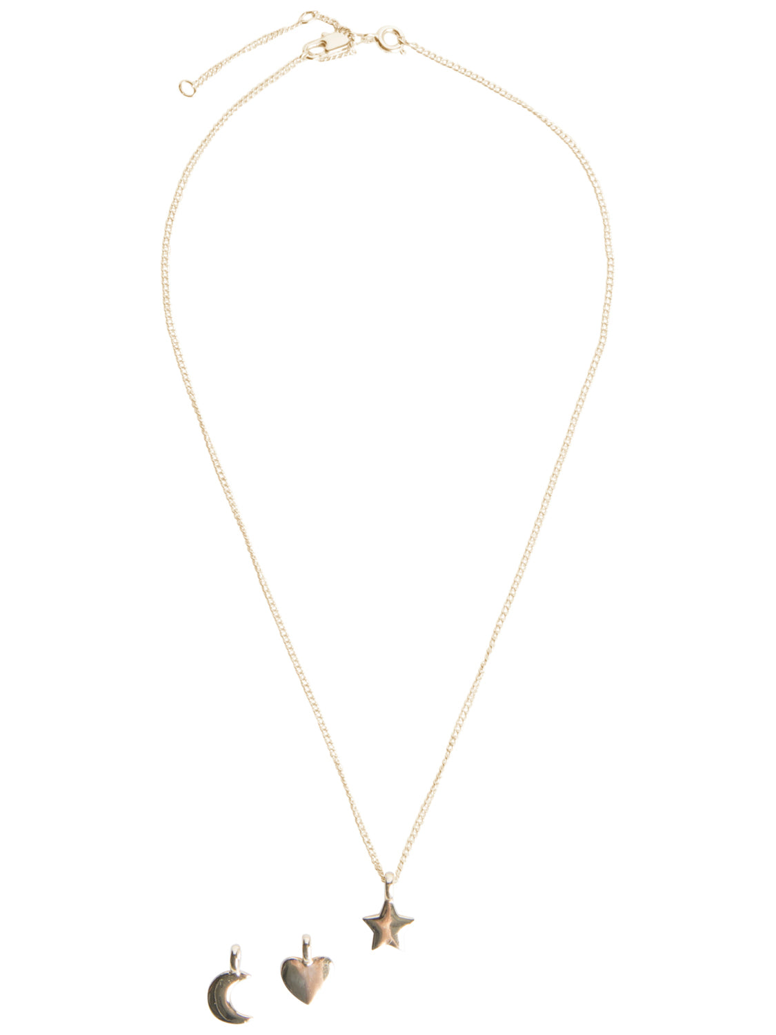 PCSIPPEL Necklace - Gold Colour